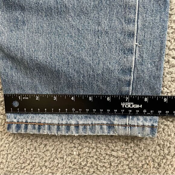 Levi's‎ 505 Jeans Men 38x33 Blue Medium Wash Straight Denim - Picture 13 of 14